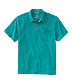 Men's Lakewashed Performance Polo, Short-Sleeve