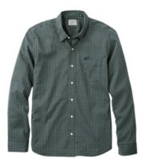 人文 LLbeam slightly fitted Men's Chamois Shirt, Slightly Fitted, Plaid