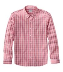 HWGREFX05 特別版 Men's Wrinkle-Free Kennebunk Sport Shirt, Slightly Fitted Check