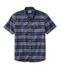 Men's Comfort Stretch® Chambray Shirt, Traditional Untucked