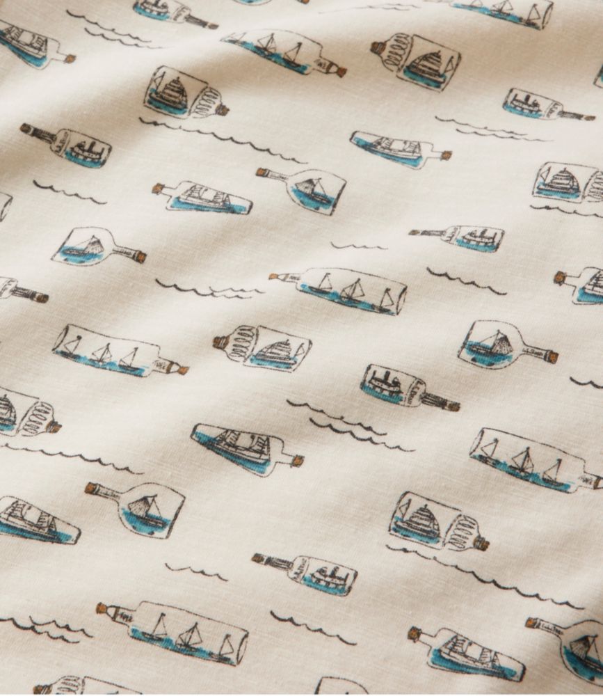 Men's Lakewashed Performance Shirts, Button-Front Shirt, Short-Sleeve, Print