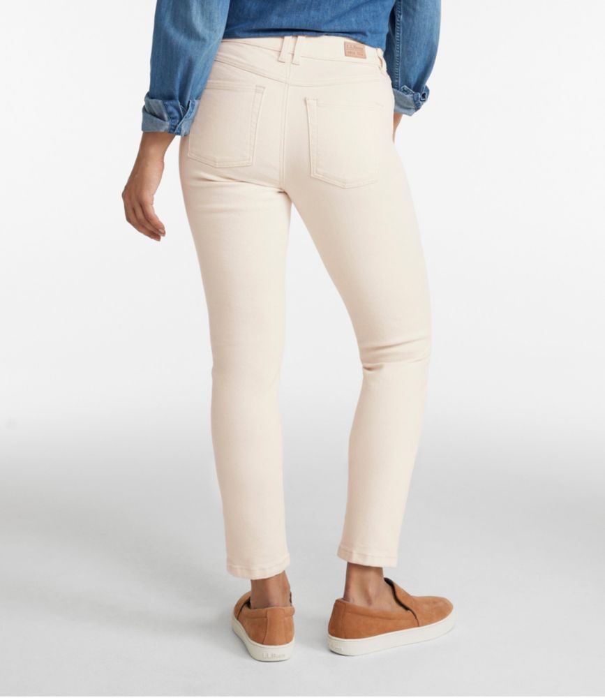 Women's BeanFlex®Jeans, High-Rise Slim-Leg Ankle Color