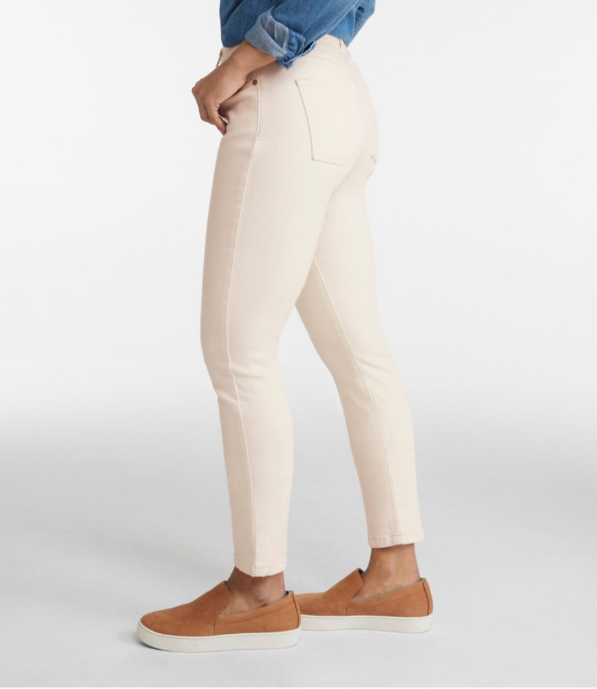 Women's BeanFlex®Jeans, High-Rise Slim-Leg Ankle Color