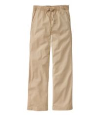 Women's Lakewashed Pull-On Chinos, Mid-Rise Wide-Leg Stripe