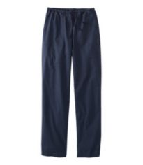 Women's Wrinkle-Free Bayside Pants, Ultra-High Rise Hidden Comfort Waist  Crop Straight-Leg at L.L. Bean