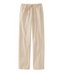 パンツ K-WAY Woman Pants Natural K2115KW 361 Women's Wrinkle-Free Bayside Pants, Ultra High-Rise Comfort
