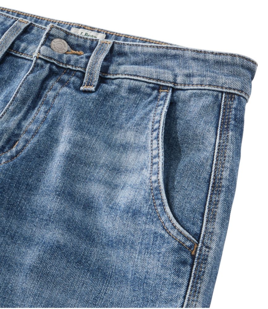 Women's 207 Vintage Jeans, High-Rise Wide-Leg