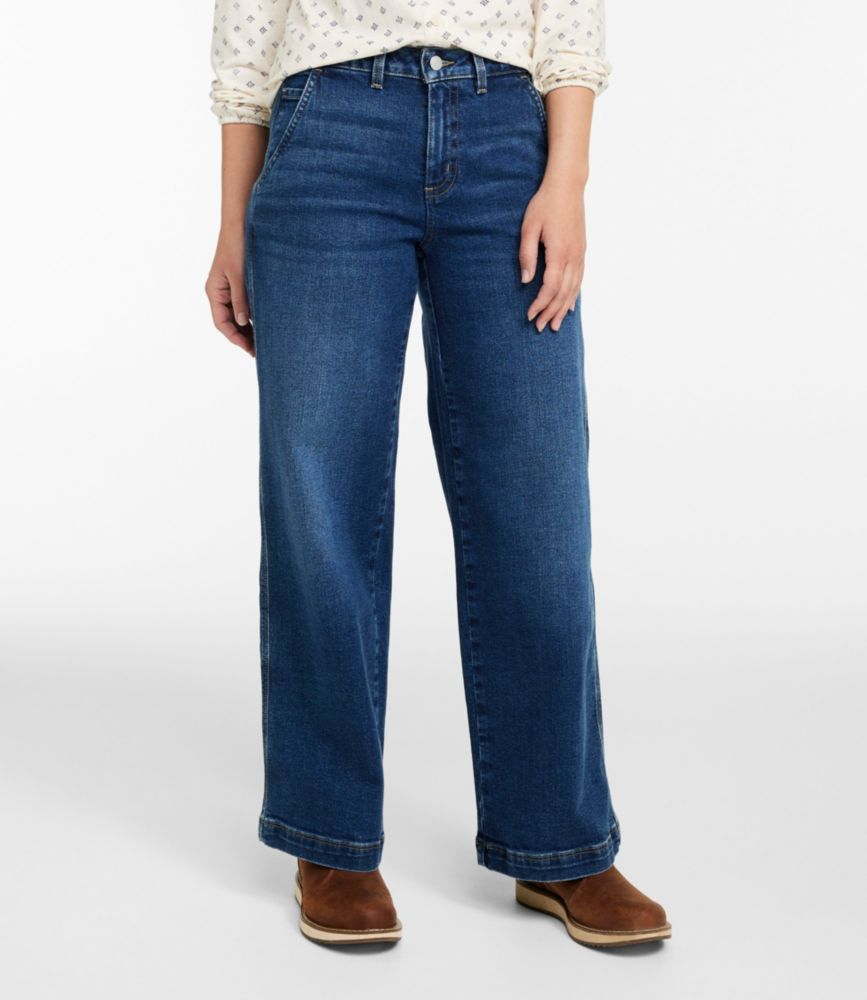 Women's 207 Vintage Jeans, High-Rise Wide-Leg