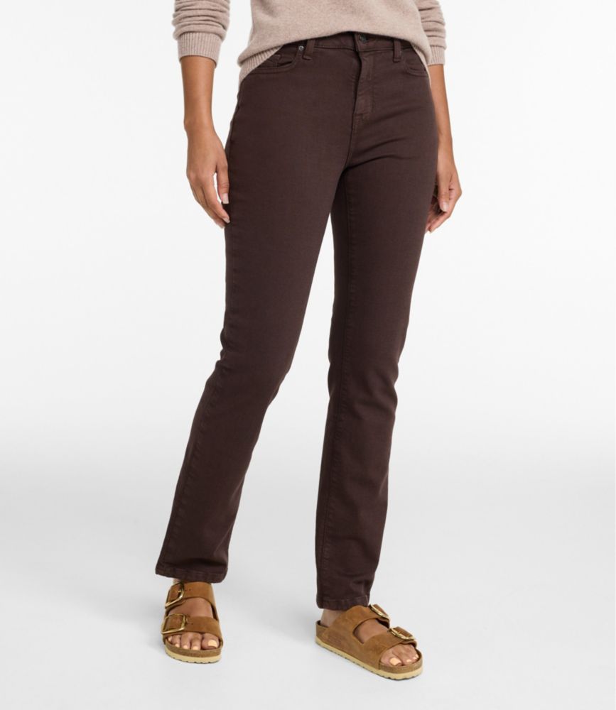 Women's True Shape Jeans, High-Rise Straight-Leg Colors