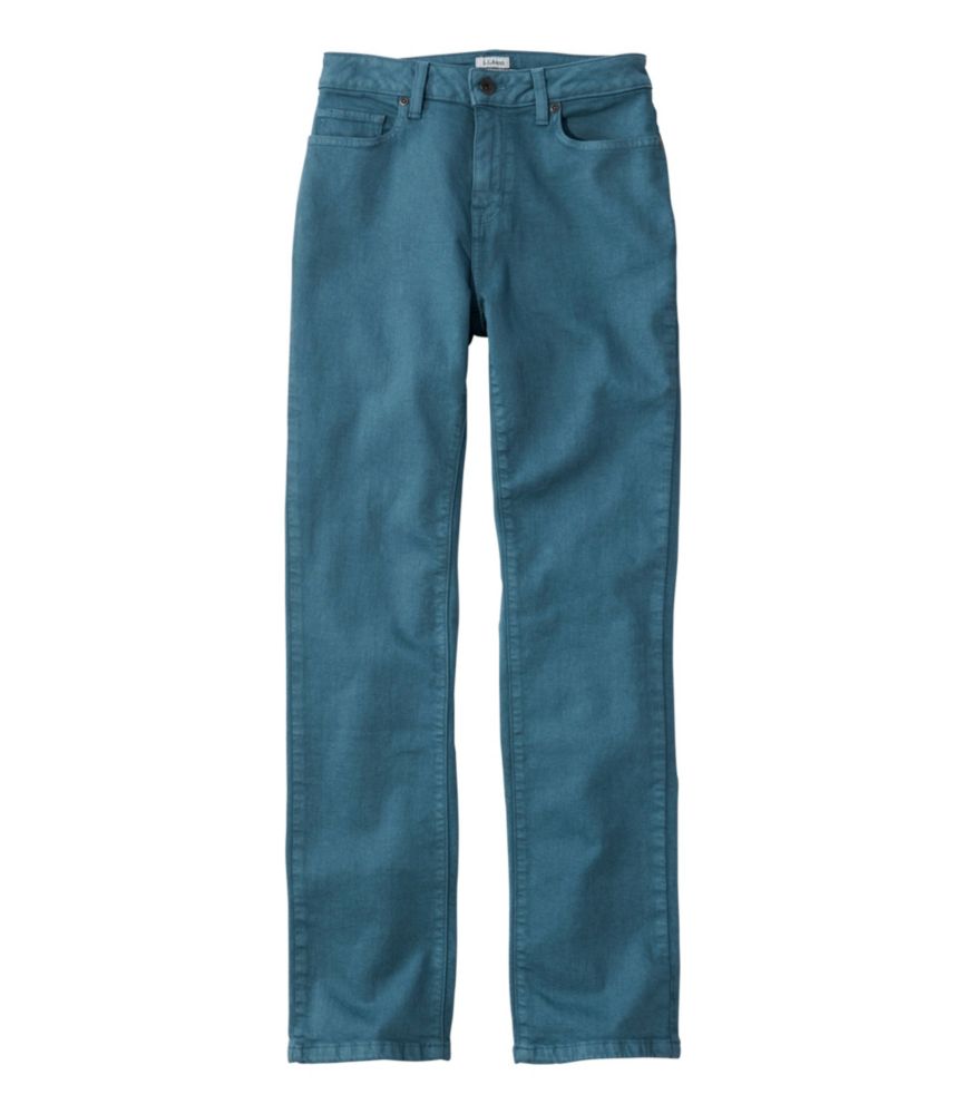 Women's True Shape Jeans, High-Rise Straight-Leg Colors