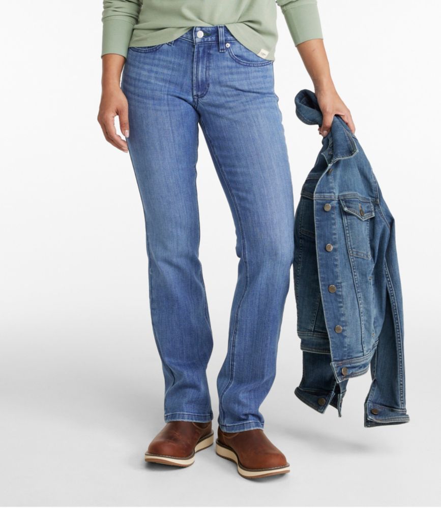 Women's BeanFlex® Jeans, Mid-Rise Bootcut