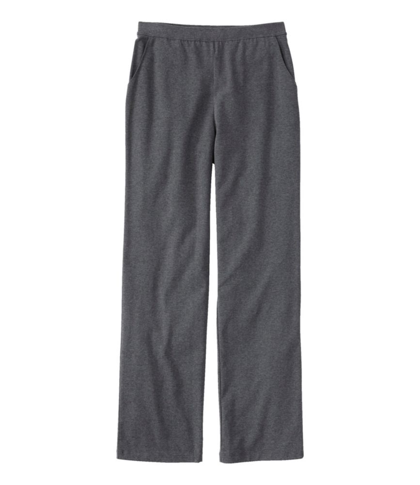Women's Perfect Fit Pants, Straight-Leg ,"These pants are certainly cozy, very soft, and comfortable to wear