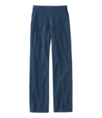 Women's Stretch Ripstop Pull-On Pants, Wide-Leg Ankle at L.L. Bean