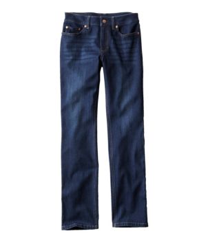 Women's BeanFlex® Jeans, Mid-Rise Straight-Leg