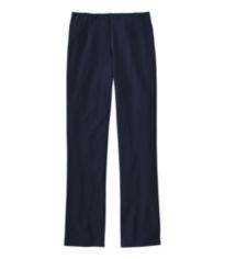 Women's Perfect Fit Pants, Fleece-Backed Straight-Leg