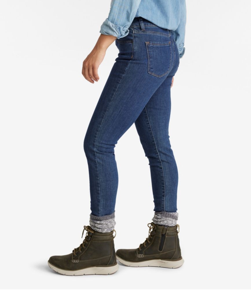 Women's True Shape Jeans, High-Rise Skinny-Leg