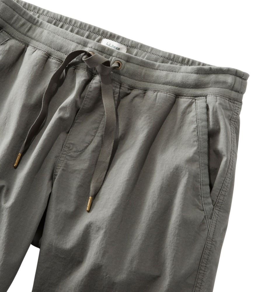 Women's Stretch Ripstop Pull-On Pants, Slim-Leg, Carbon Navy, small image number 5