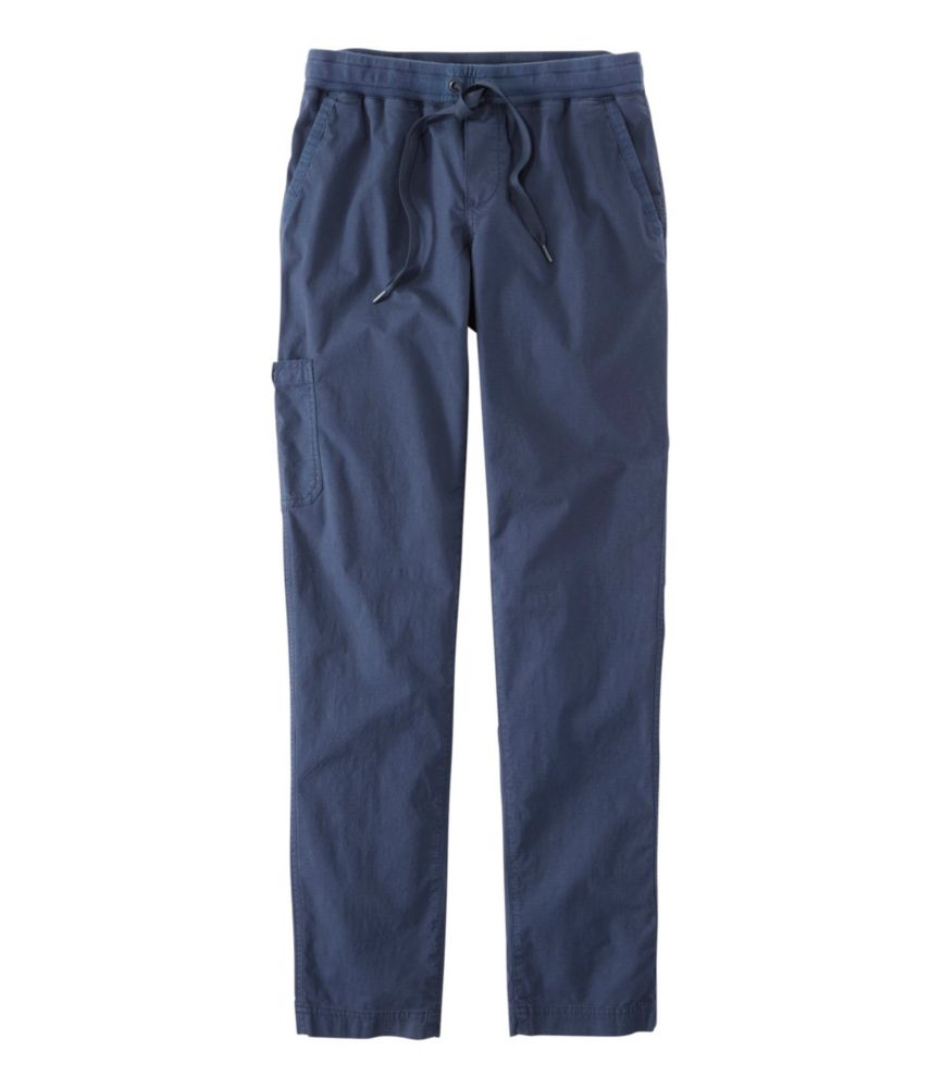 Women's Stretch Ripstop Pull-On Pants, Slim-Leg