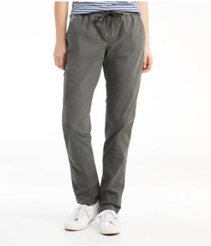 Apt. 9 Pants Womens 14P Gray High Rise Pull On Pockets Stretch