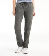 Women's Stretch Ripstop Pull-On Capri Pants, Slim-Leg