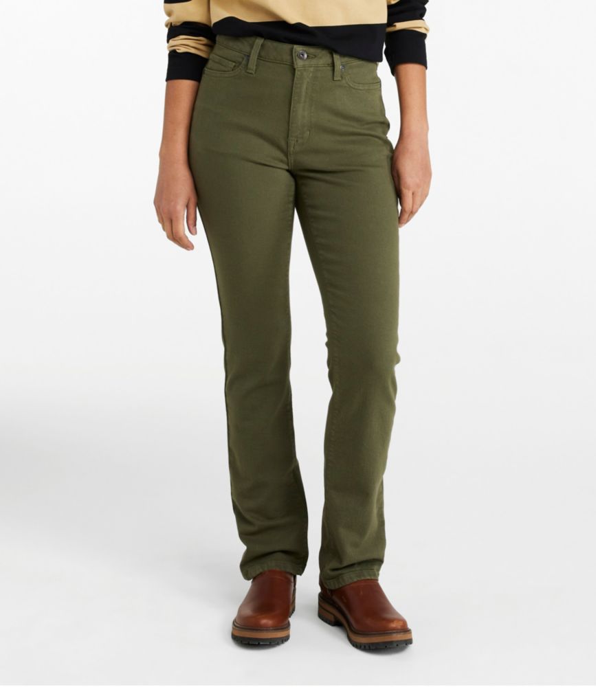 Women's True Shape Jeans, High-Rise Slim-Leg Colors