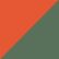 Sail Orange/Pine Green