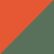 Sail Orange/Pine Green