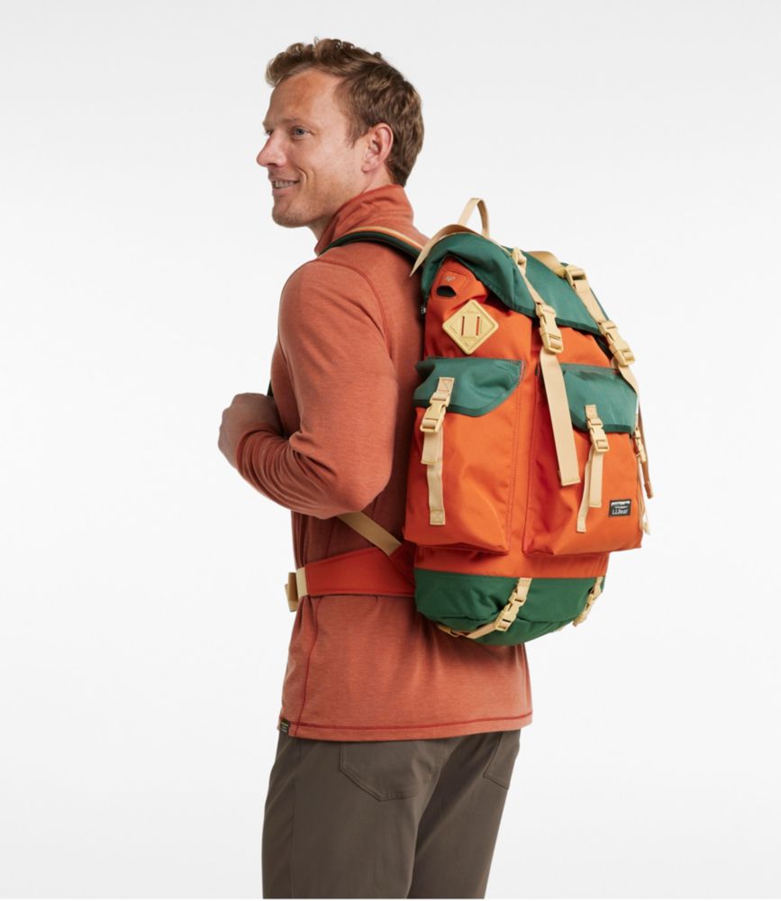 L.L.Bean Continental Rucksack, Color Block