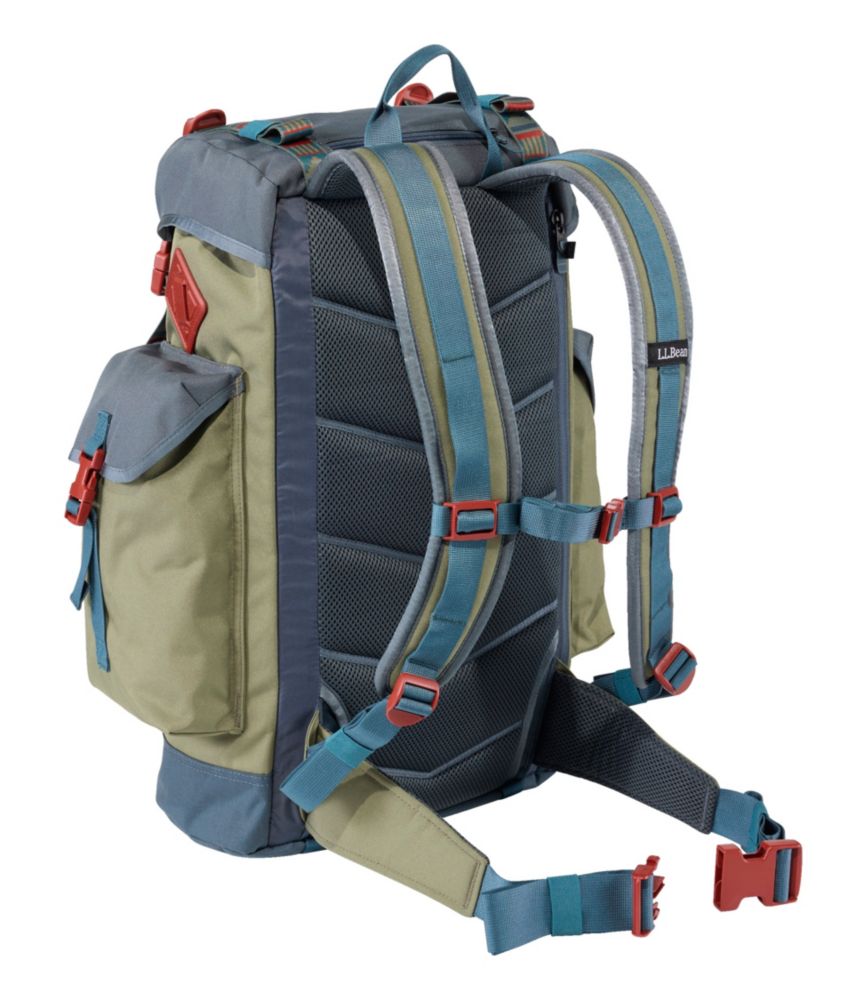 L.L.Bean Continental Rucksack, Color Block