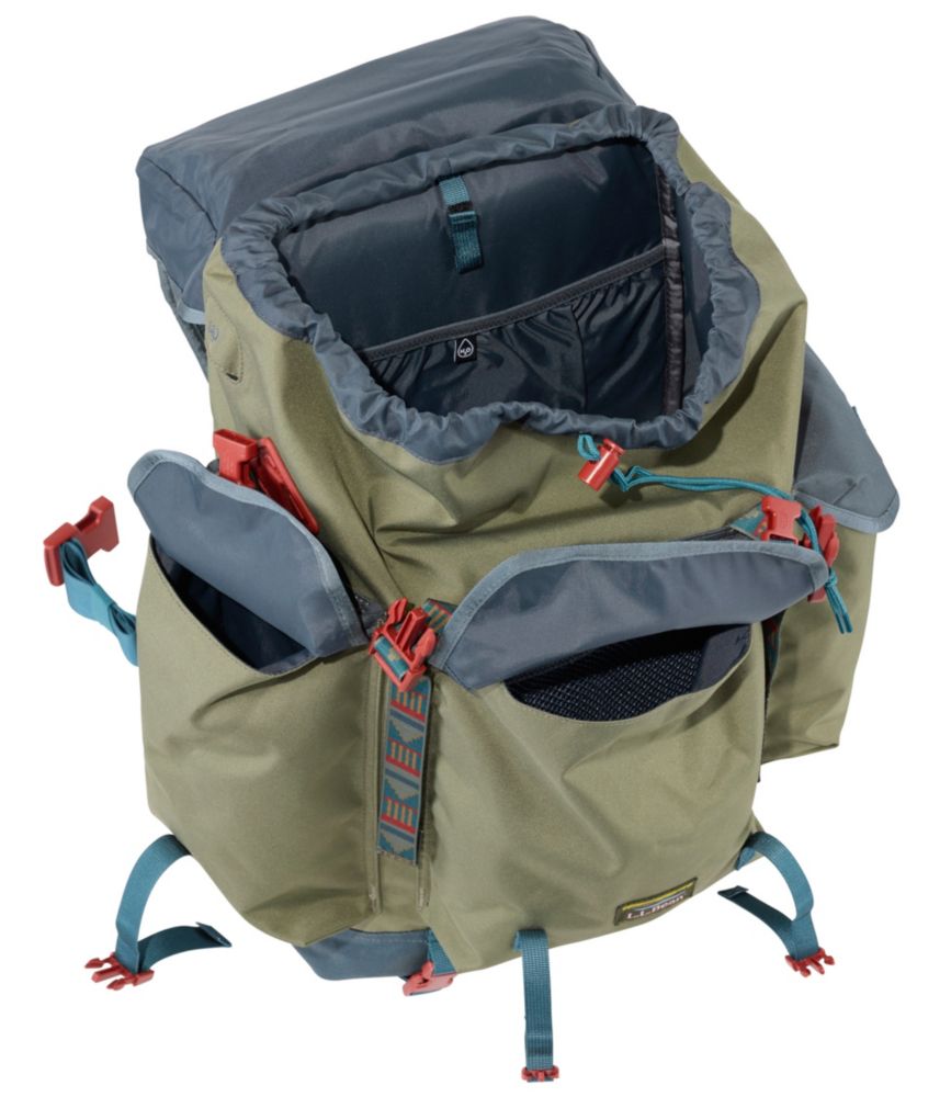 L.L.Bean Continental Rucksack, Color Block