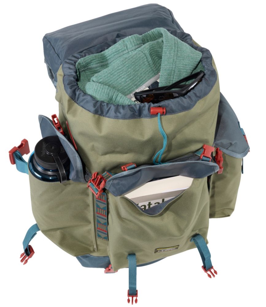 L.L.Bean Continental Rucksack, Color Block