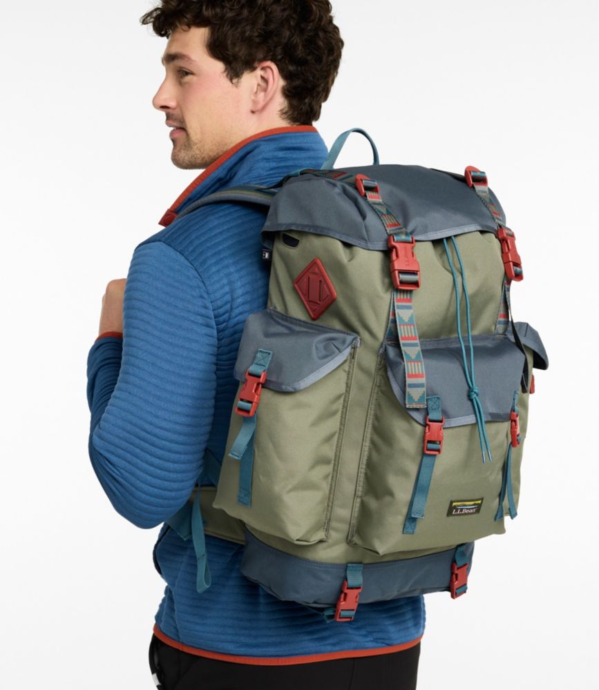 L.L.Bean Continental Rucksack, Color Block