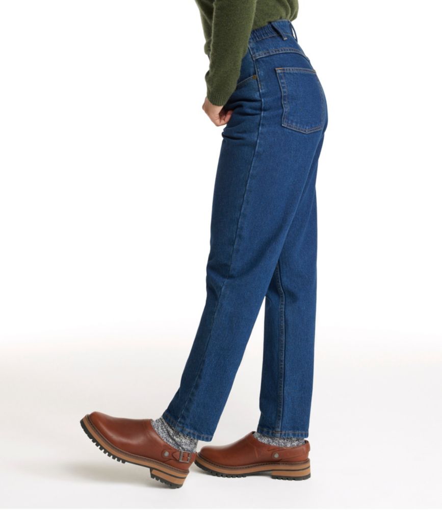 Women's Double L® Jeans, Ultra High-Rise Comfort Waist Tapered Leg