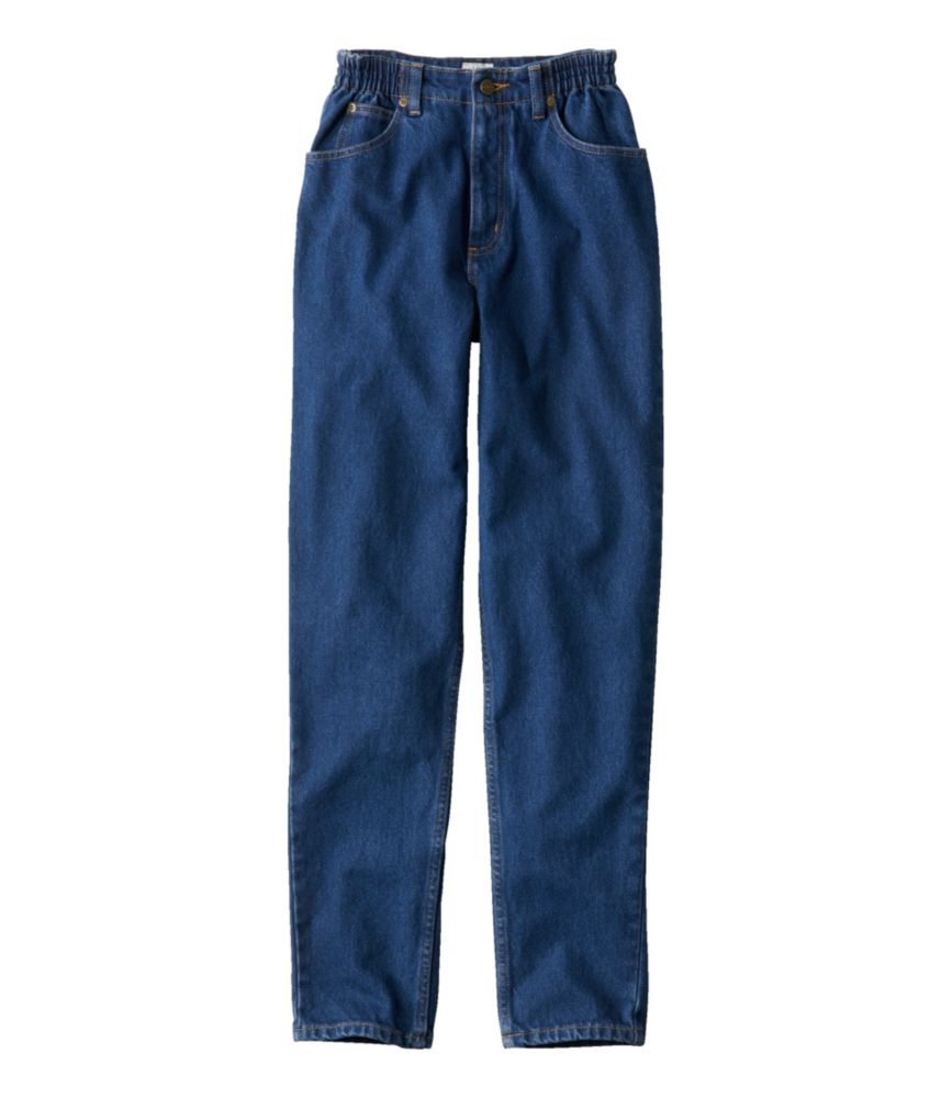 Women's Double L® Jeans, Ultra High-Rise Comfort Waist Tapered Leg