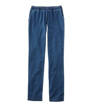 Women's Perfect Fit Pants, Denim Original Tapered Leg