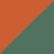 Sail Orange/Pine Green