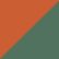 Sail Orange/Pine Green