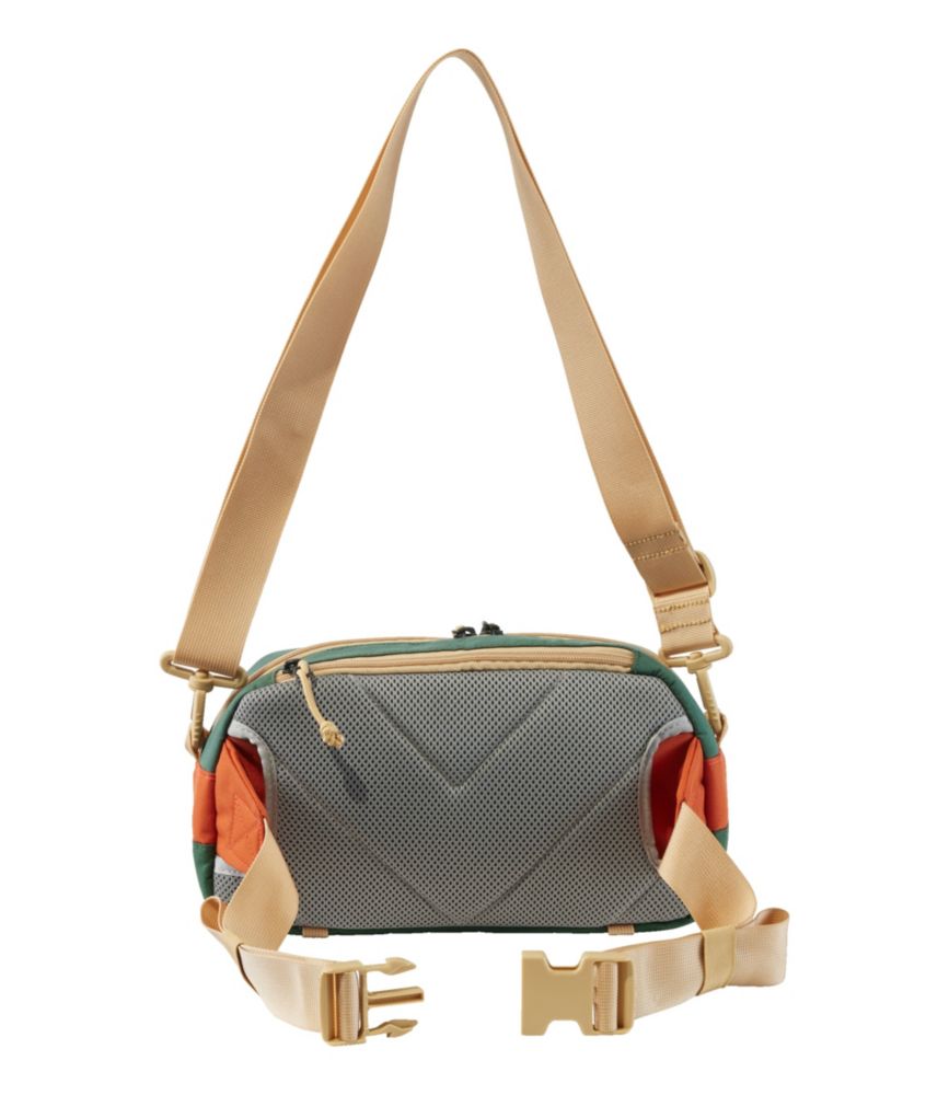 L.L.Bean Continental Waist Pack, Color Block
