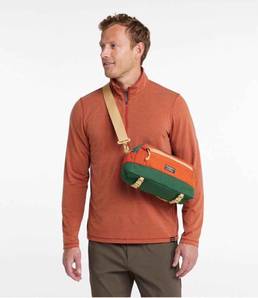 L.L.Bean Continental Waist Pack, Color Block