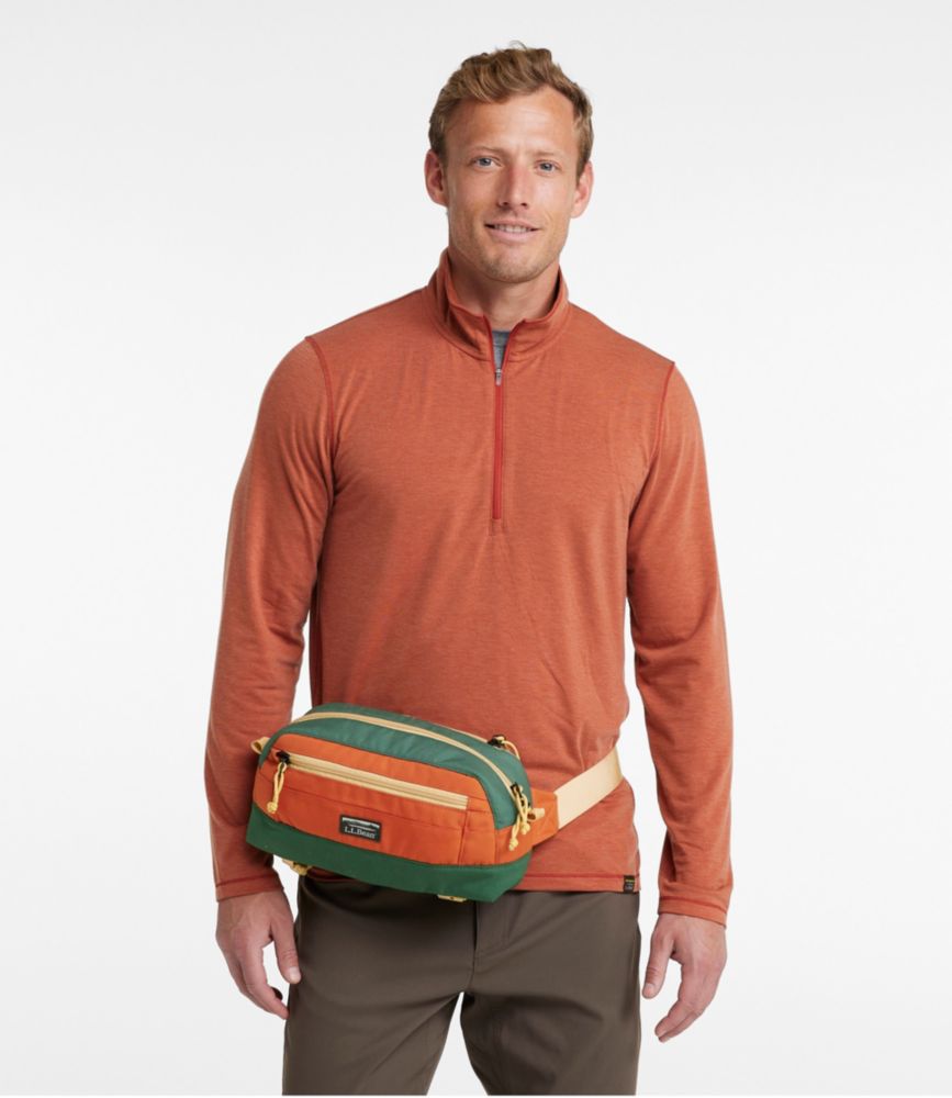 L.L.Bean Continental Waist Pack, Color Block