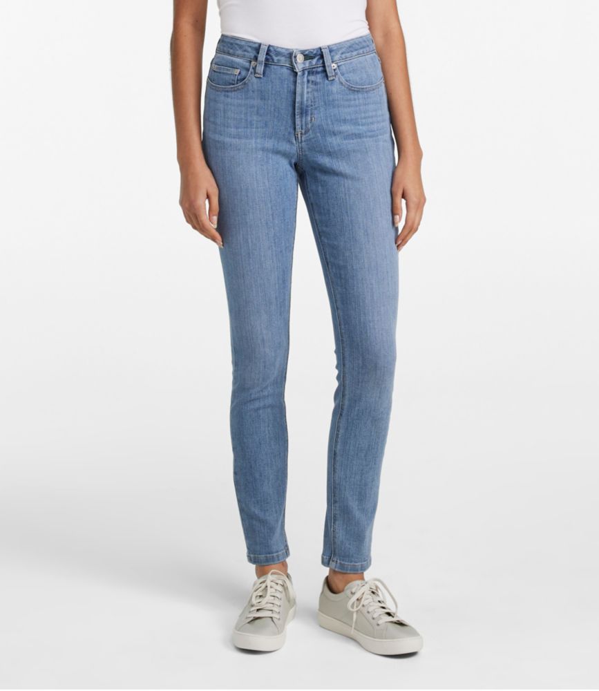 Women's BeanFlex® Jeans, High-Rise Slim-Leg Ankle