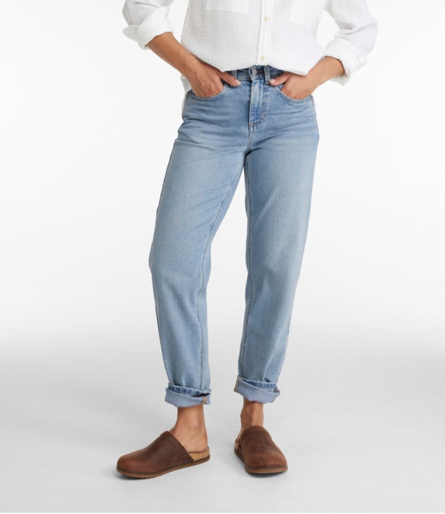 Women's 207 Vintage Jeans, High-Rise Boyfriend