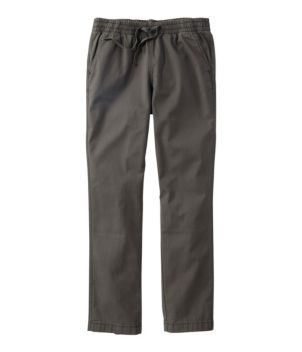 Women's Lakewashed Chino Pants, Mid-Rise Pull-On Ankle
