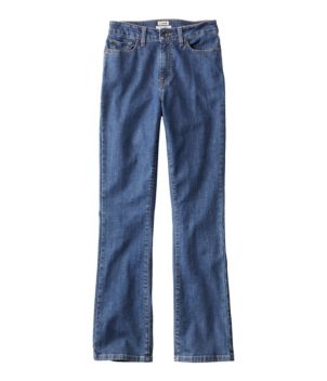 Women's True Shape Jeans, High-Rise Bootcut