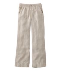 Women's Stretch Canvas Cargo Pants, Mid-Rise Straight-Leg Lined