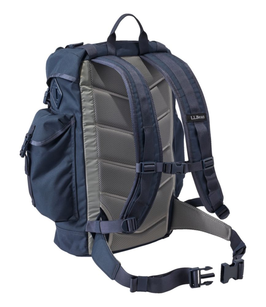 L.L.Bean Continental Rucksack, Carbon Navy, small image number 2