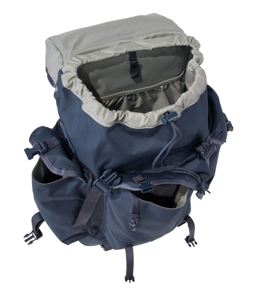 L.L.Bean Continental Rucksack, Carbon Navy, small image number 3