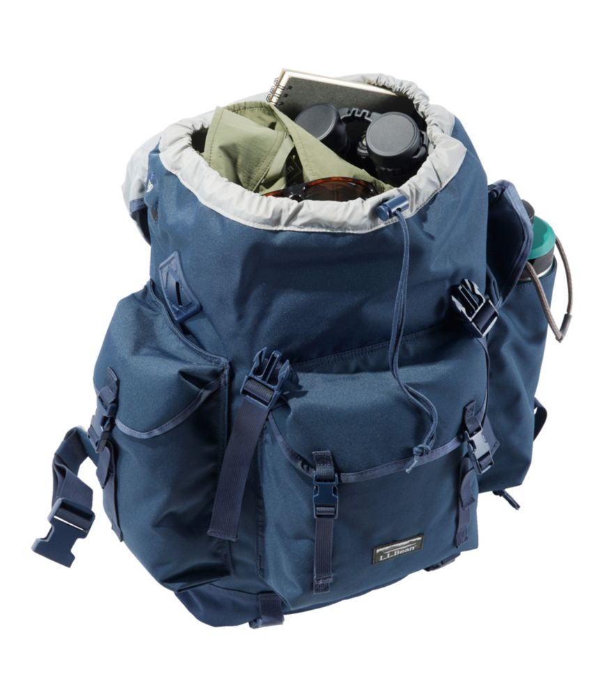 L.L.Bean Continental Rucksack, Carbon Navy, small image number 4