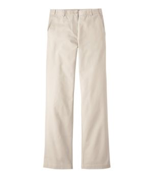 Women's Wrinkle-Free Bayside Pants, High-Rise Hidden Comfort Waist Straight-Leg