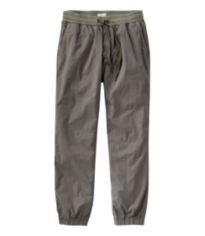 Mid-Rise Tapered-Ankle-Leg Dressy Jogger